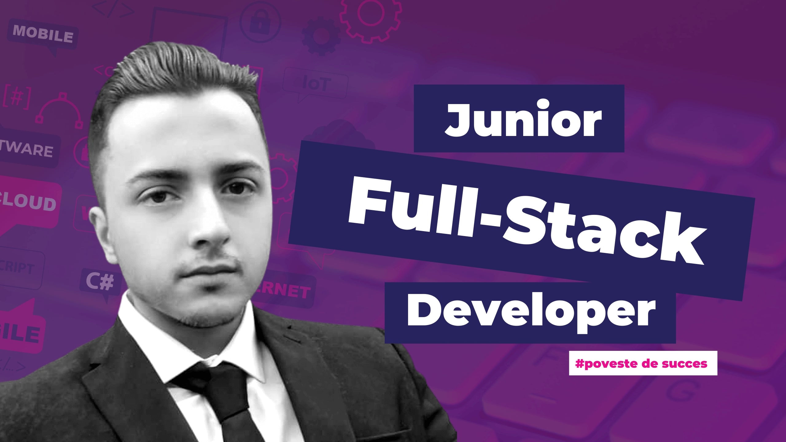 cum s-a angajat Darius ca junior full-stack developer - teachbit