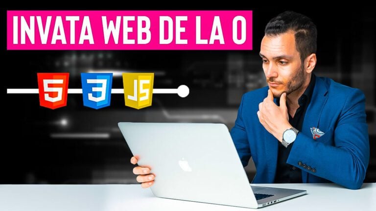 INVATA WEB DEVELOPMENT DE LA 0 TEACHBIT RAMON NASTASE